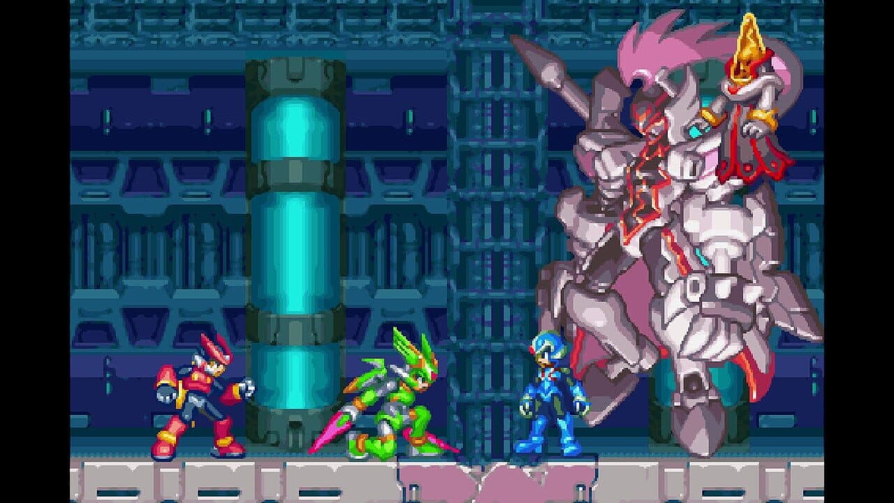 Mega Man Zero/ZX: Legacy Collection thumbnail 6