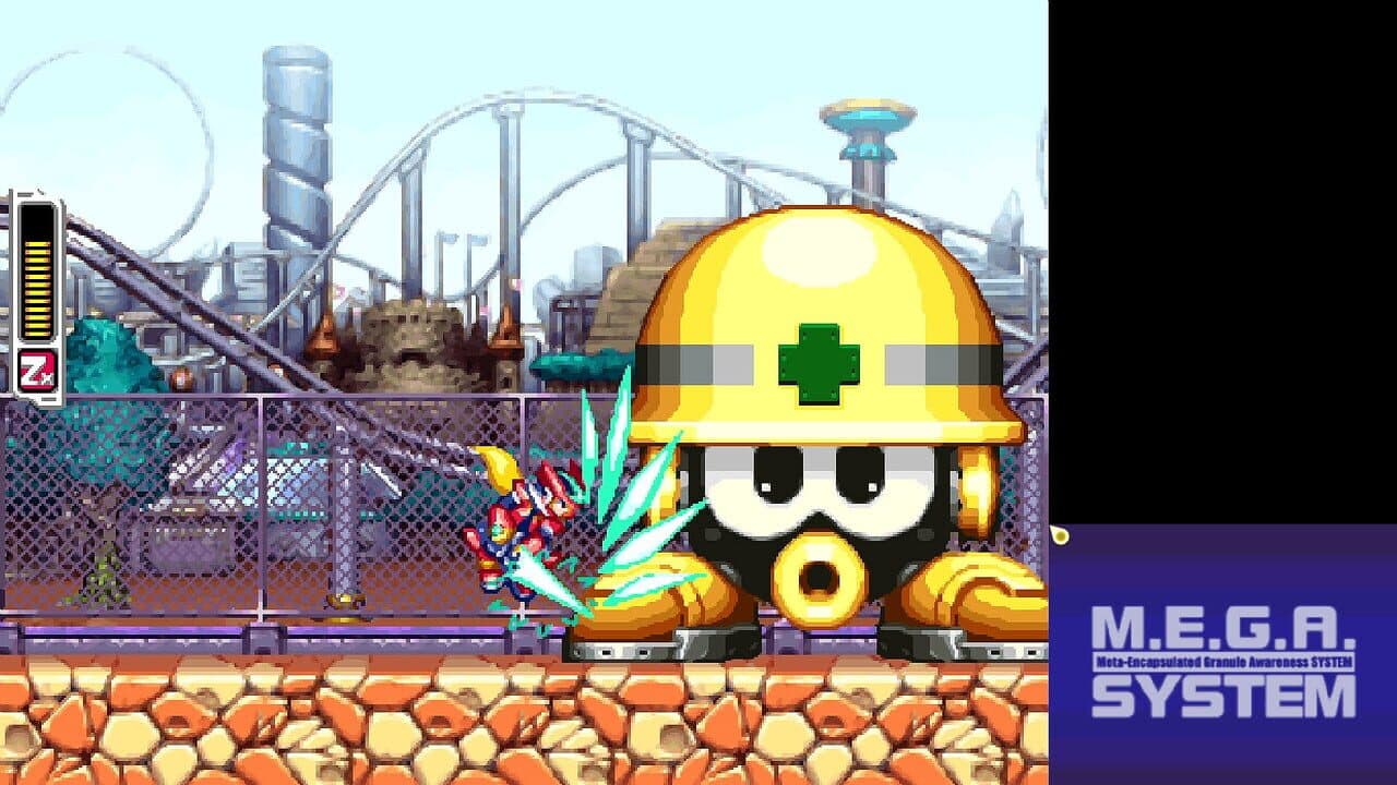 Mega Man Zero/ZX: Legacy Collection thumbnail 3