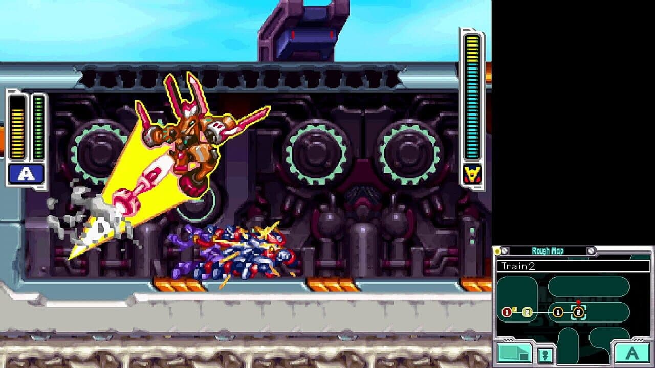 Mega Man Zero/ZX: Legacy Collection thumbnail 9
