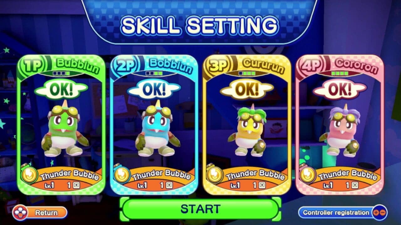 Bubble Bobble 4 Friends screenshot 1