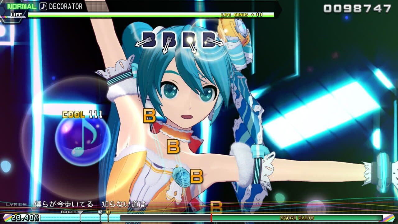 Hatsune Miku: Project Diva Mega Mix thumbnail 4