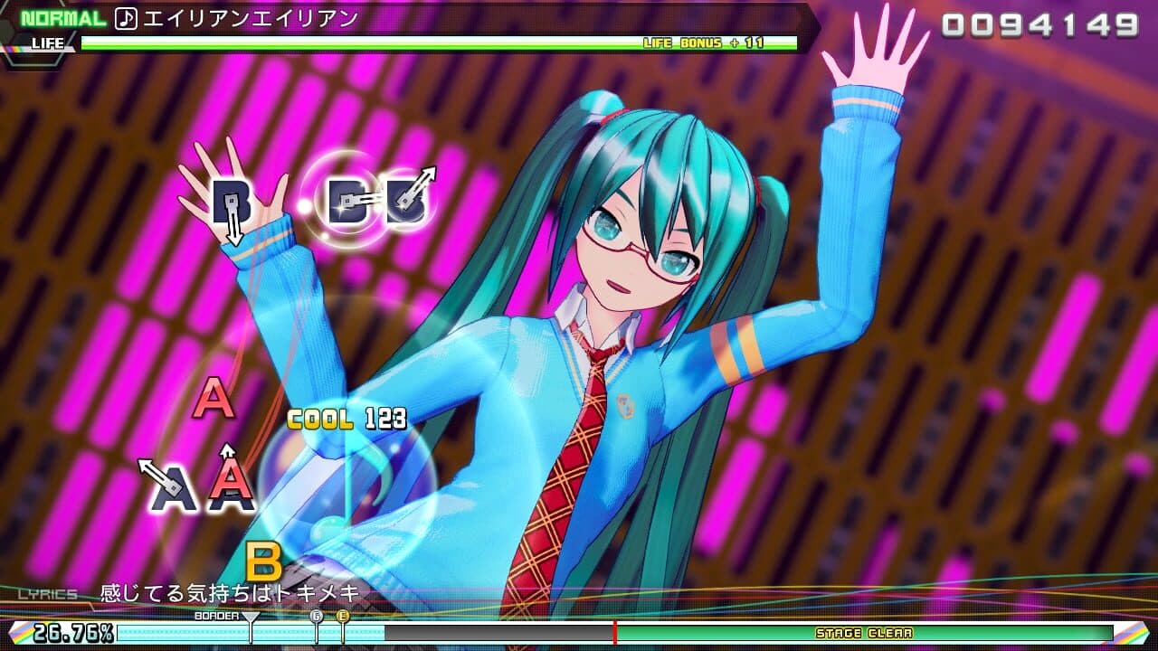 Hatsune Miku: Project Diva Mega Mix thumbnail 2