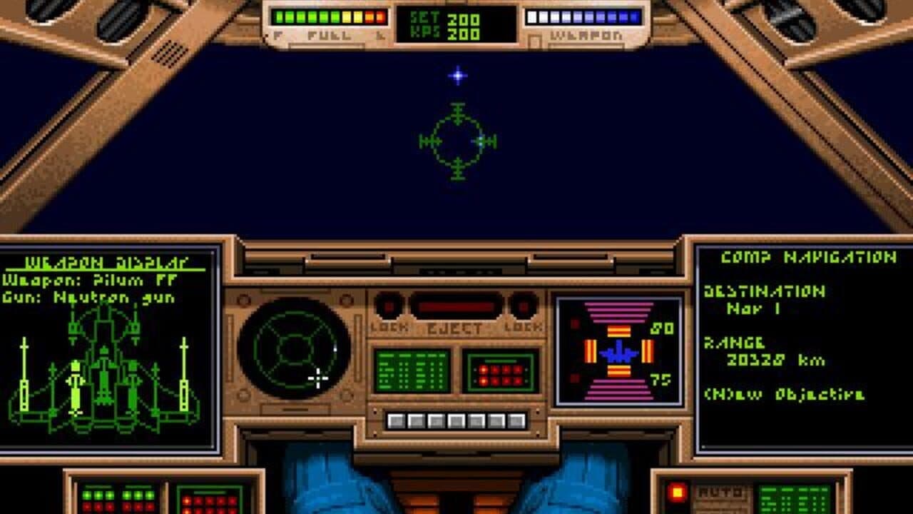 Wing Commander screenshot 1