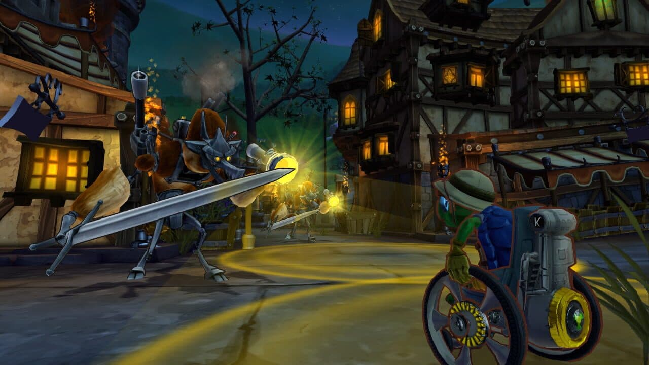 Sly Cooper: Thieves in Time thumbnail 10