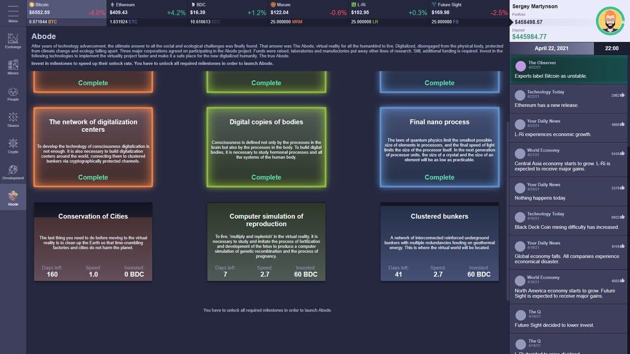 Cryptofall: Investor simulator thumbnail 2