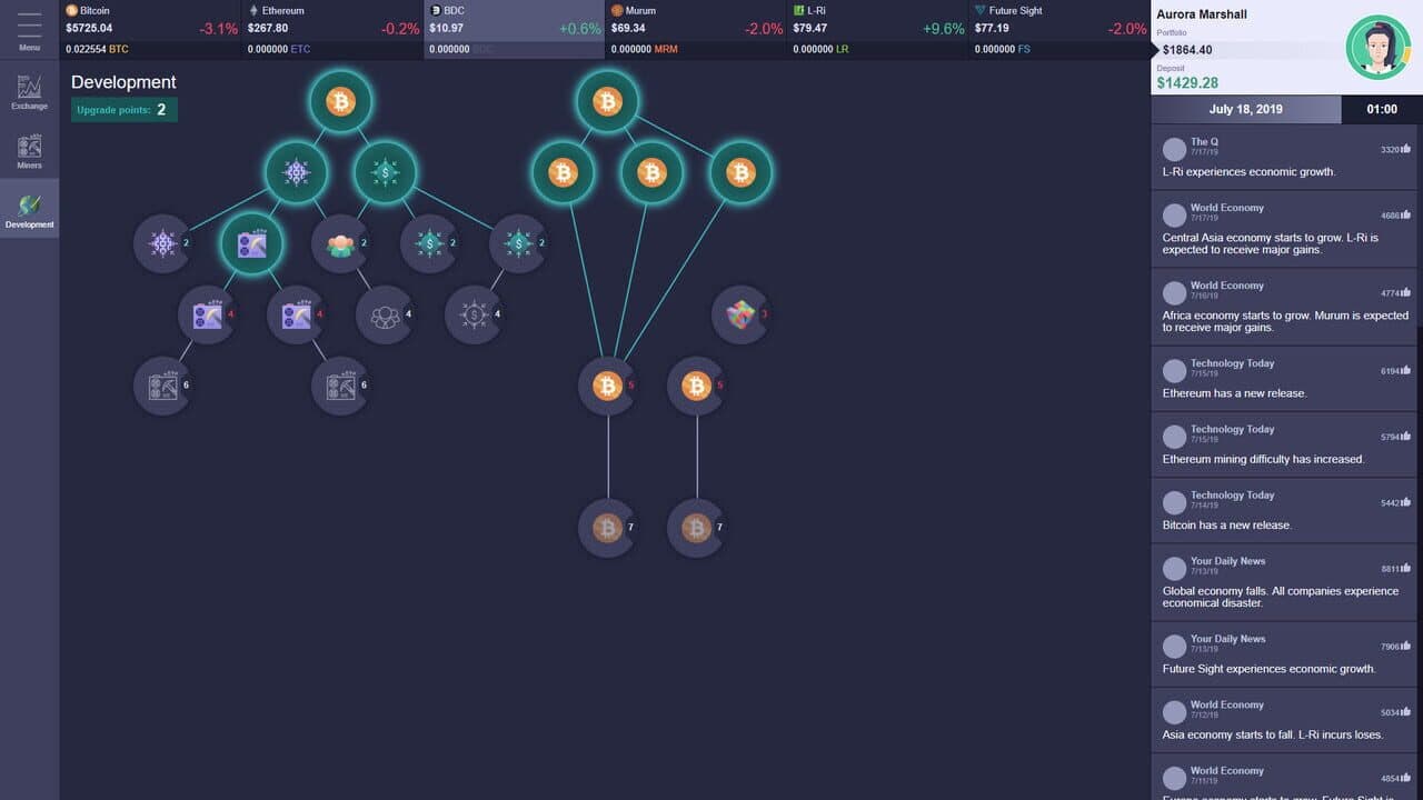 Cryptofall: Investor simulator thumbnail 6