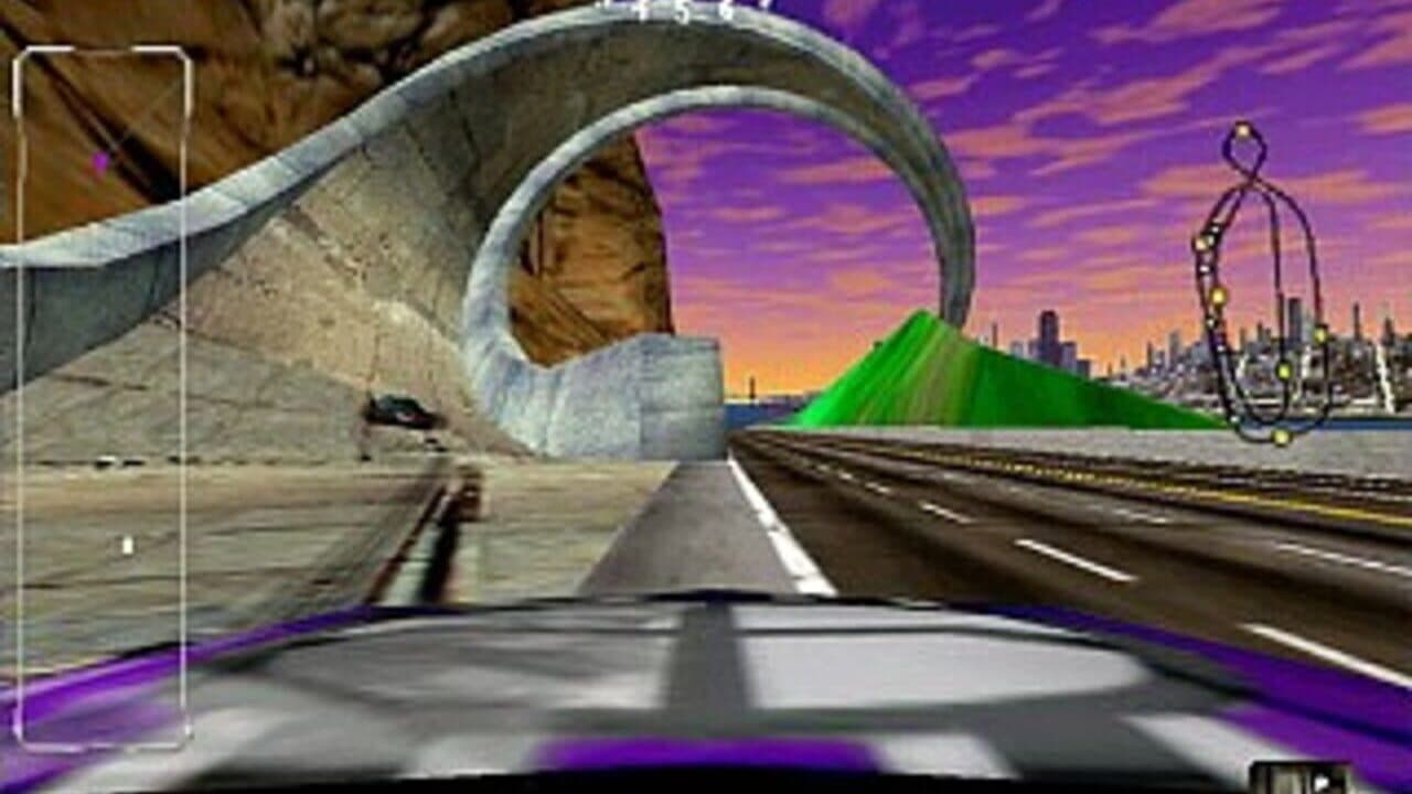 San Francisco Rush: The Rock Alcatraz Edition screenshot 1
