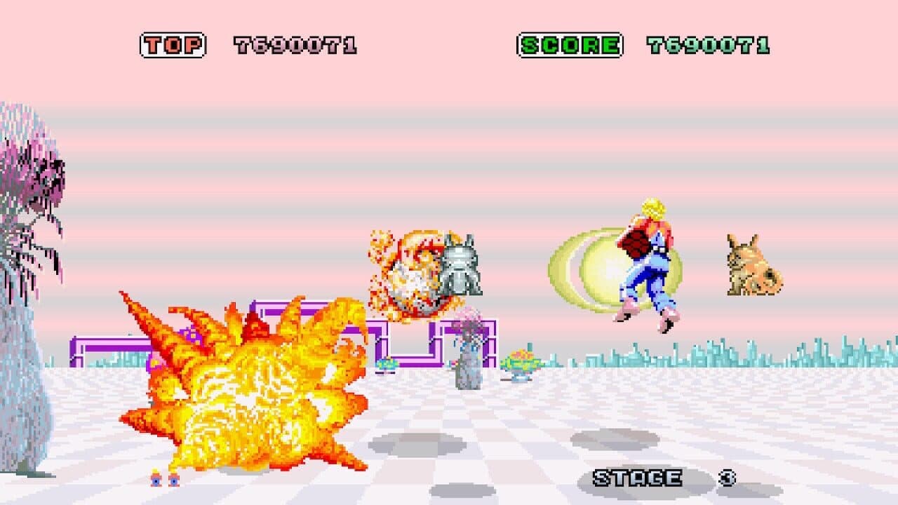 Sega Ages: Space Harrier thumbnail 2