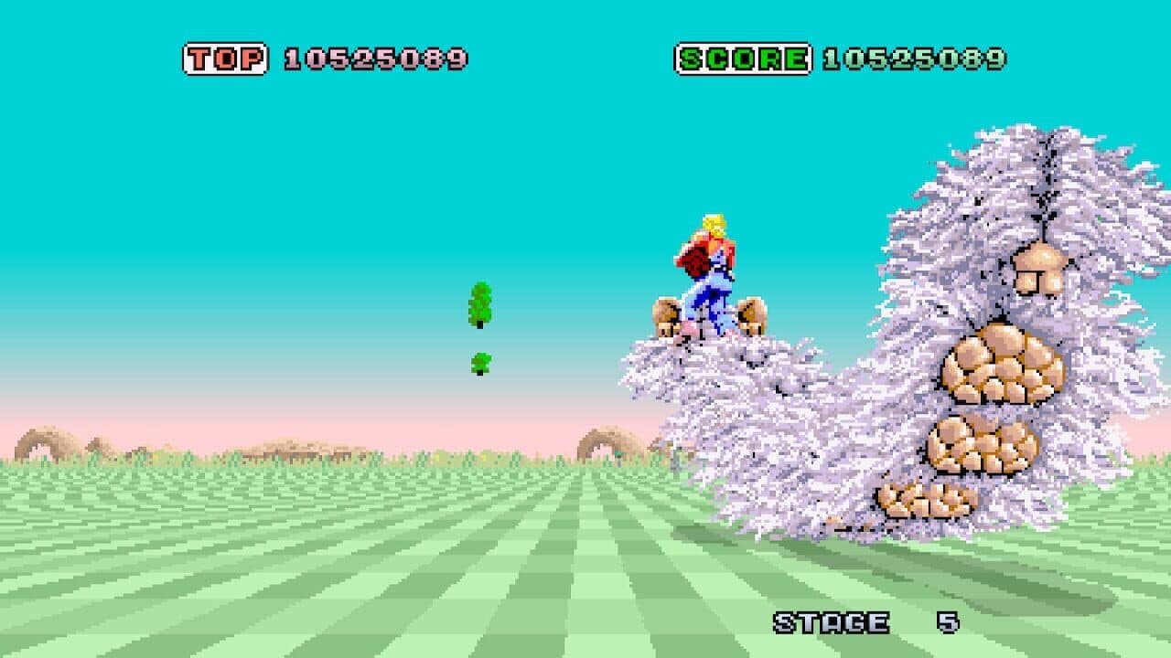 Sega Ages: Space Harrier thumbnail 3