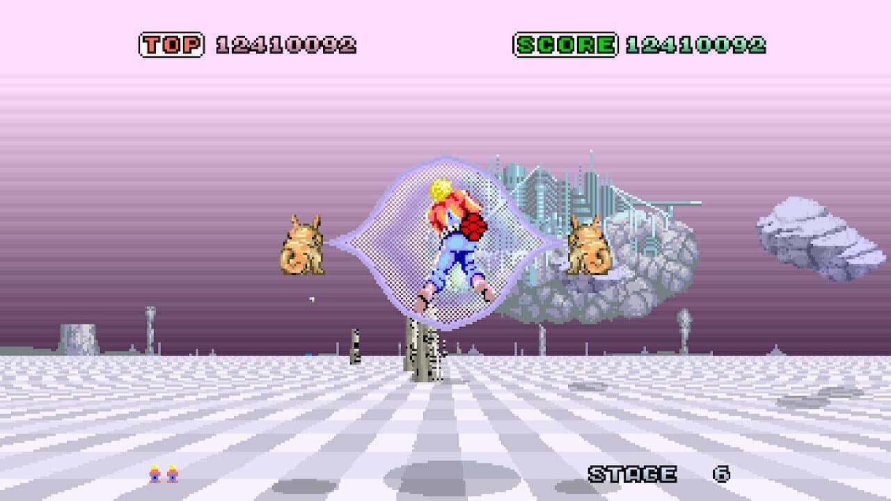 Sega Ages: Space Harrier thumbnail 6