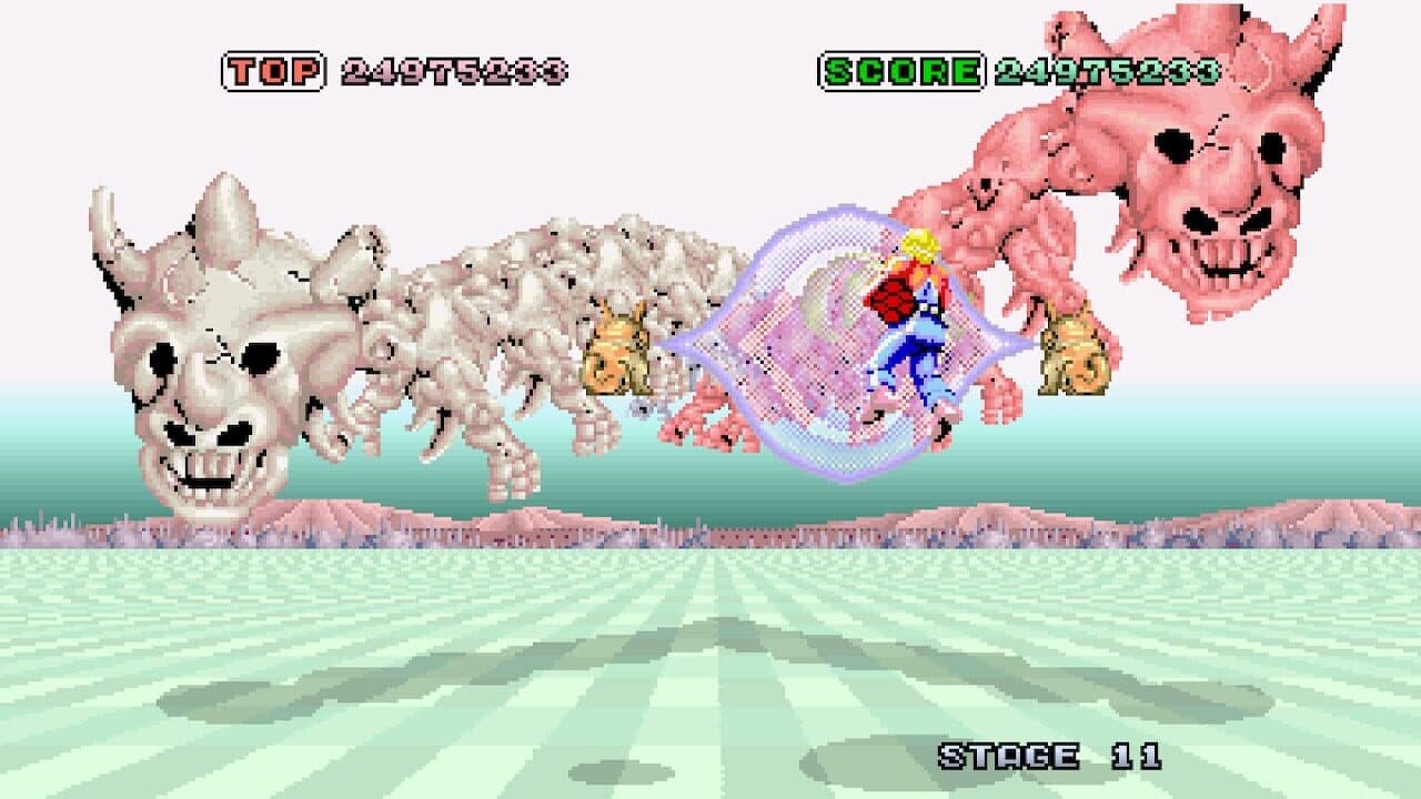 Sega Ages: Space Harrier thumbnail 7