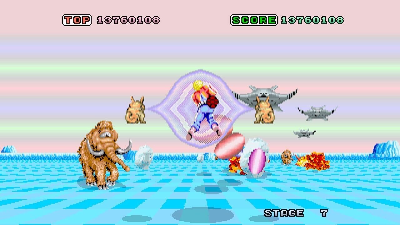 Sega Ages: Space Harrier thumbnail 8