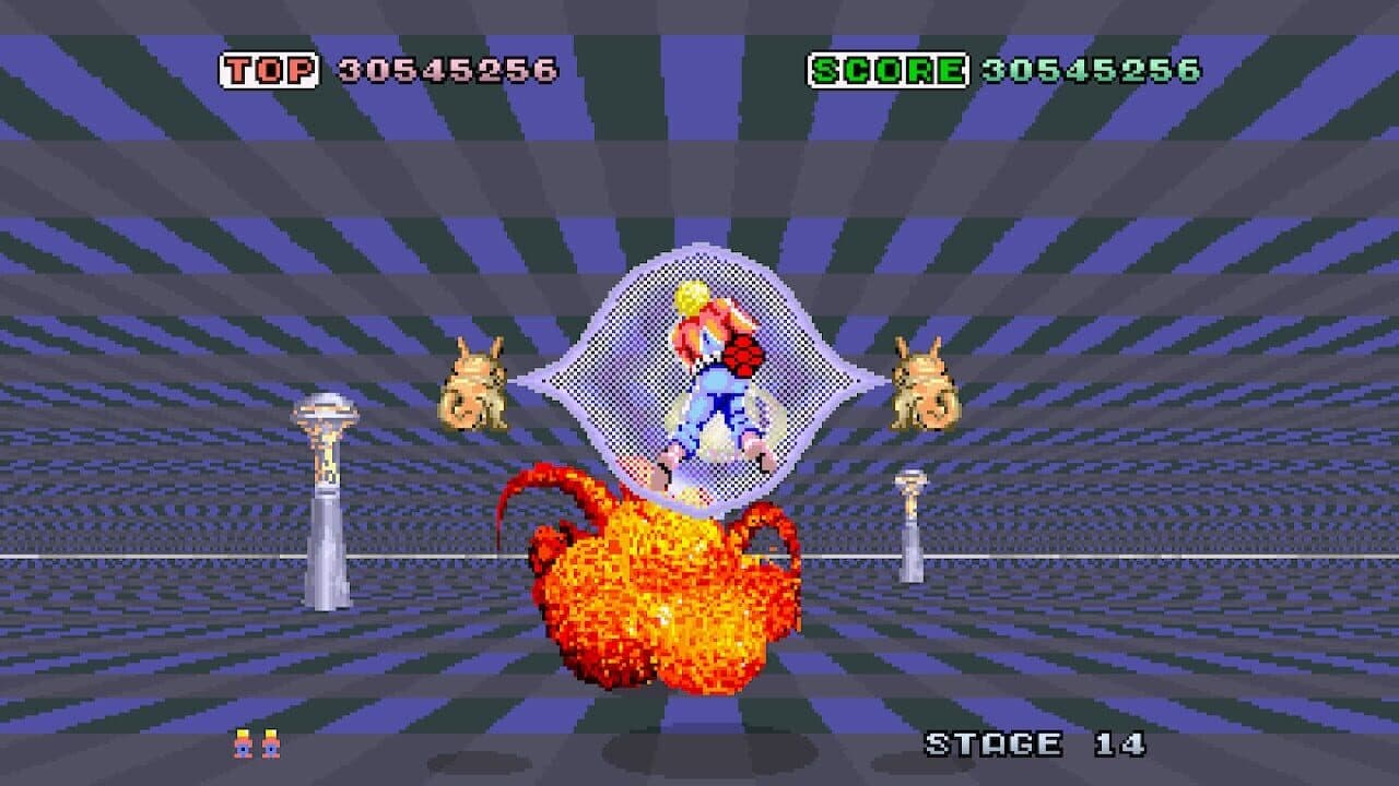 Sega Ages: Space Harrier thumbnail 4