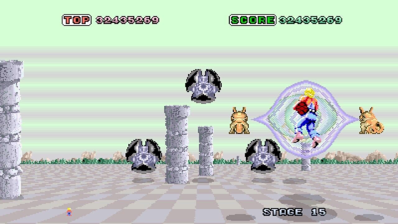 Sega Ages: Space Harrier thumbnail 5