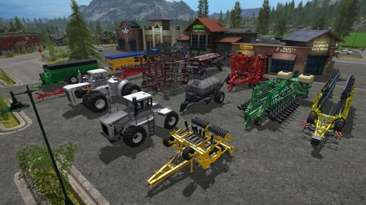 Farming Simulator 17 big bud pack thumbnail 2