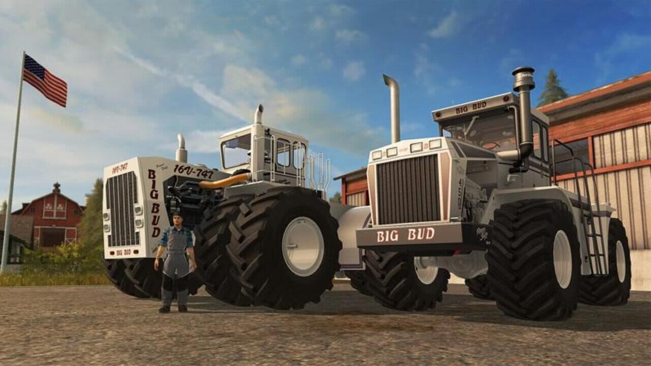Farming Simulator 17 big bud pack thumbnail 3