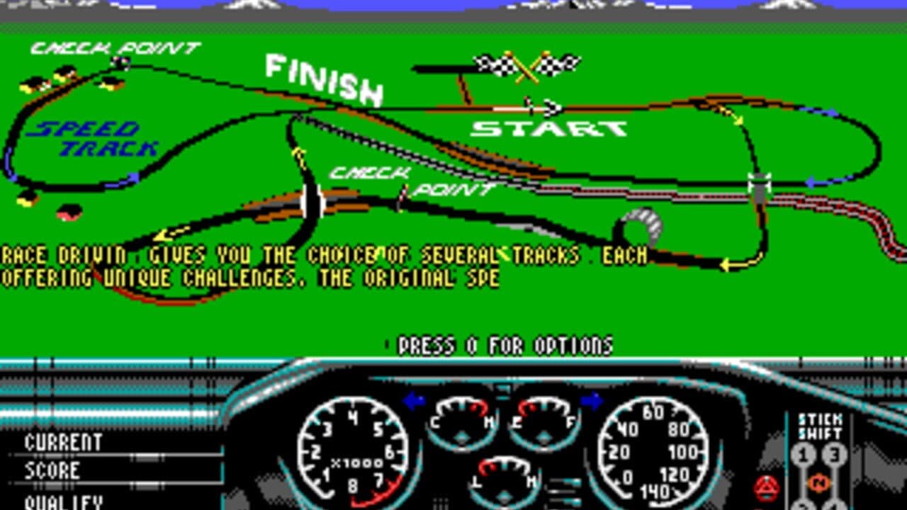 Race Drivin' screenshot 1