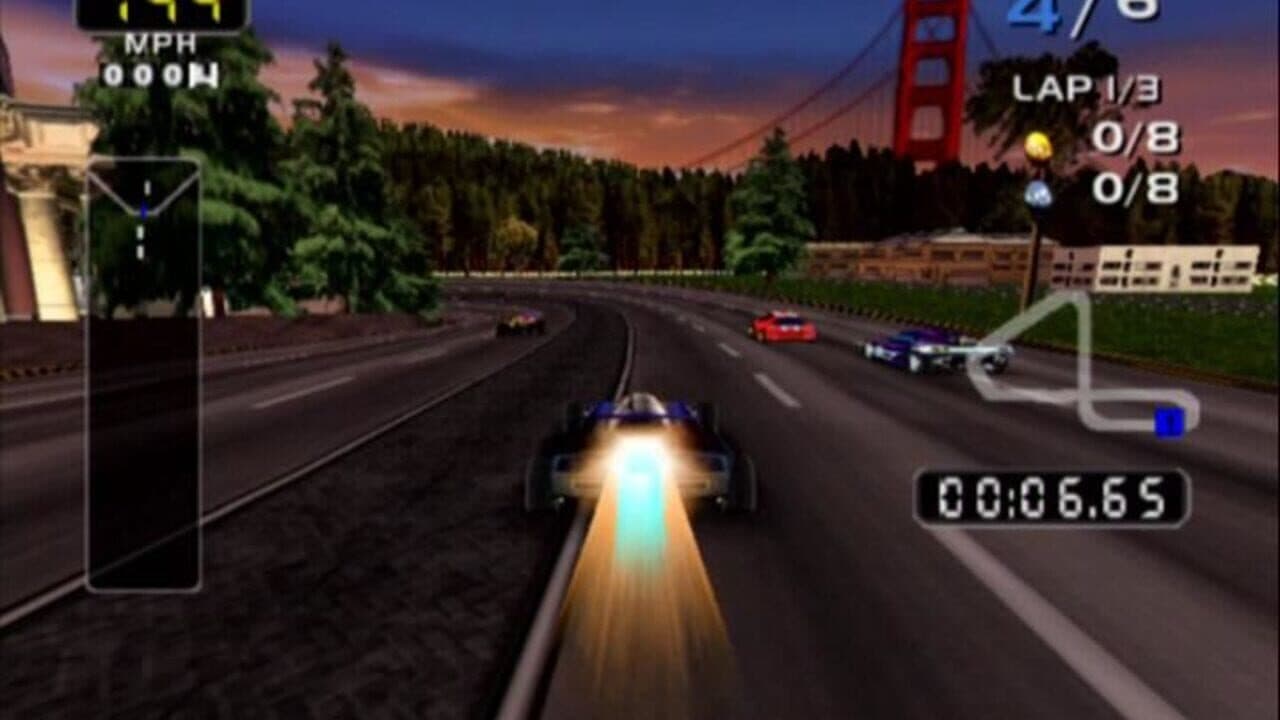 Midway Arcade Treasures 3 thumbnail 4
