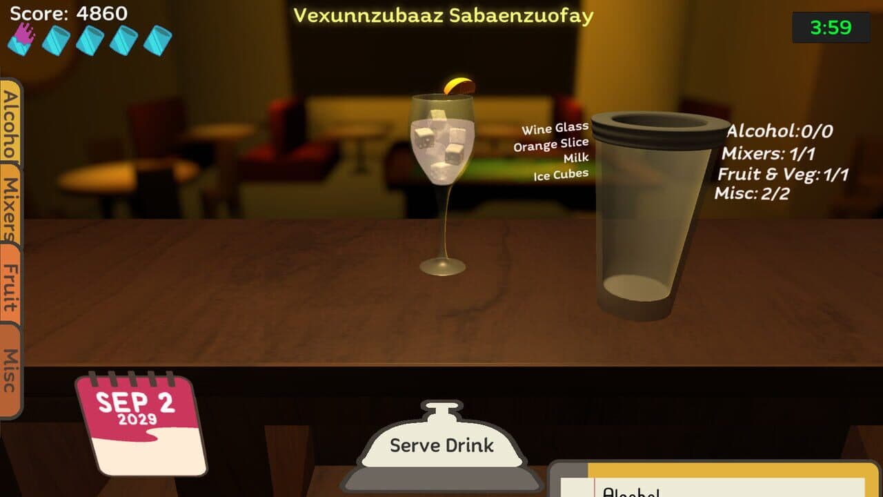 Uh Oh Bartender thumbnail 3
