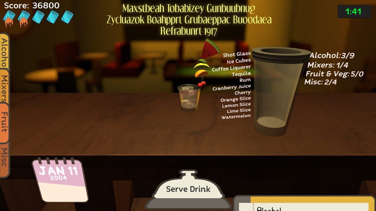 Uh Oh Bartender thumbnail 2