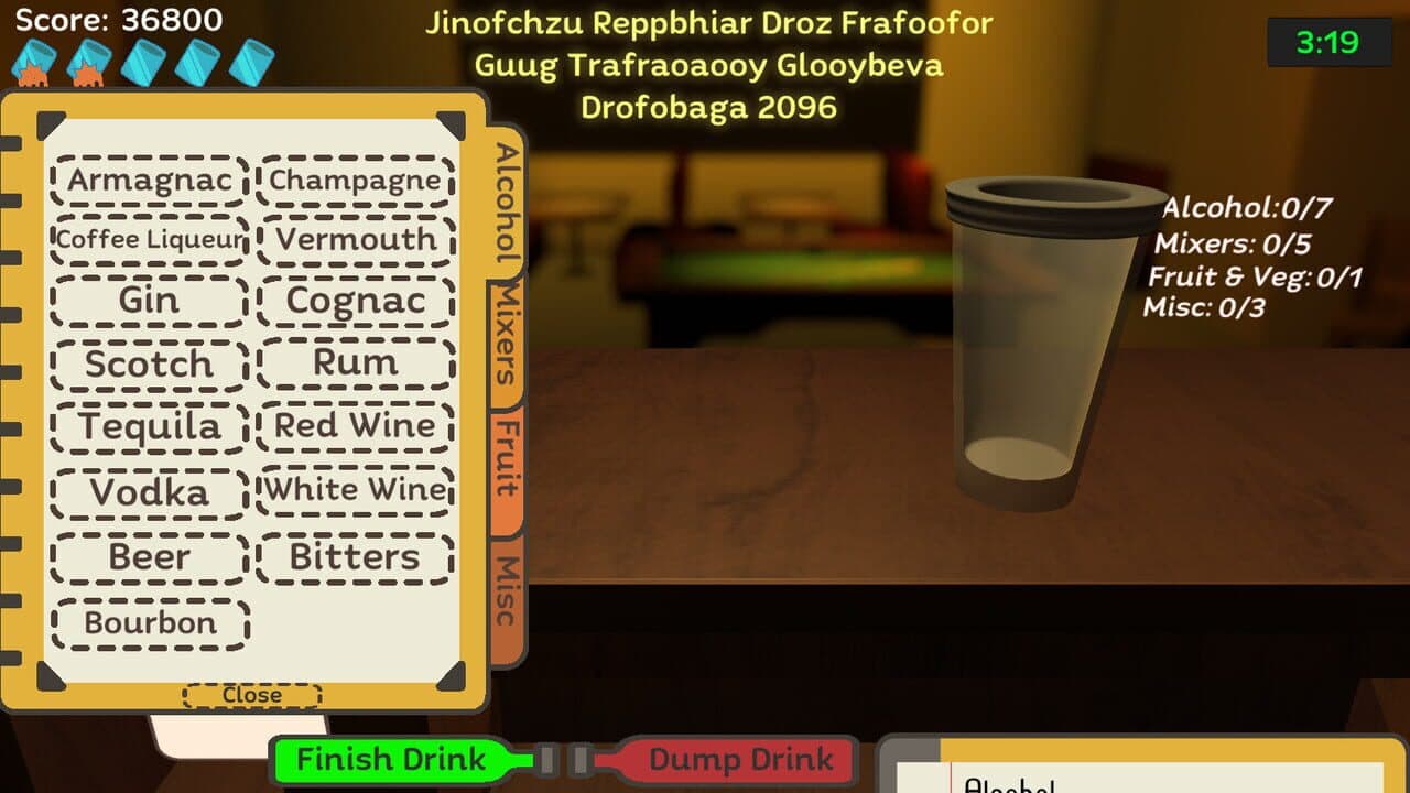 Uh Oh Bartender thumbnail 5