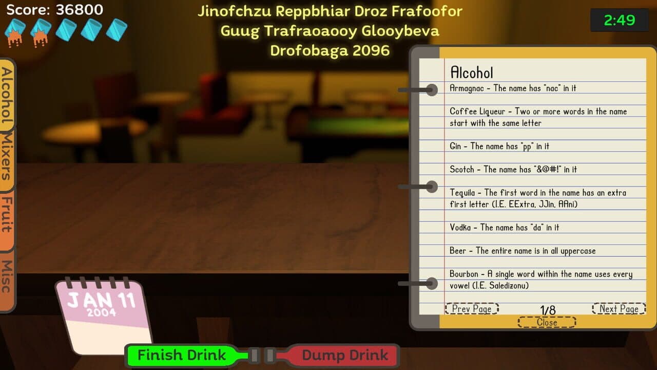 Uh Oh Bartender thumbnail 6