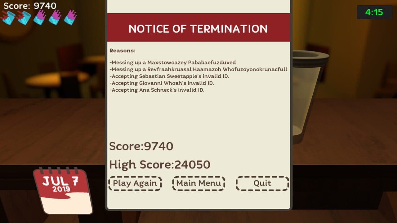 Uh Oh Bartender thumbnail 7