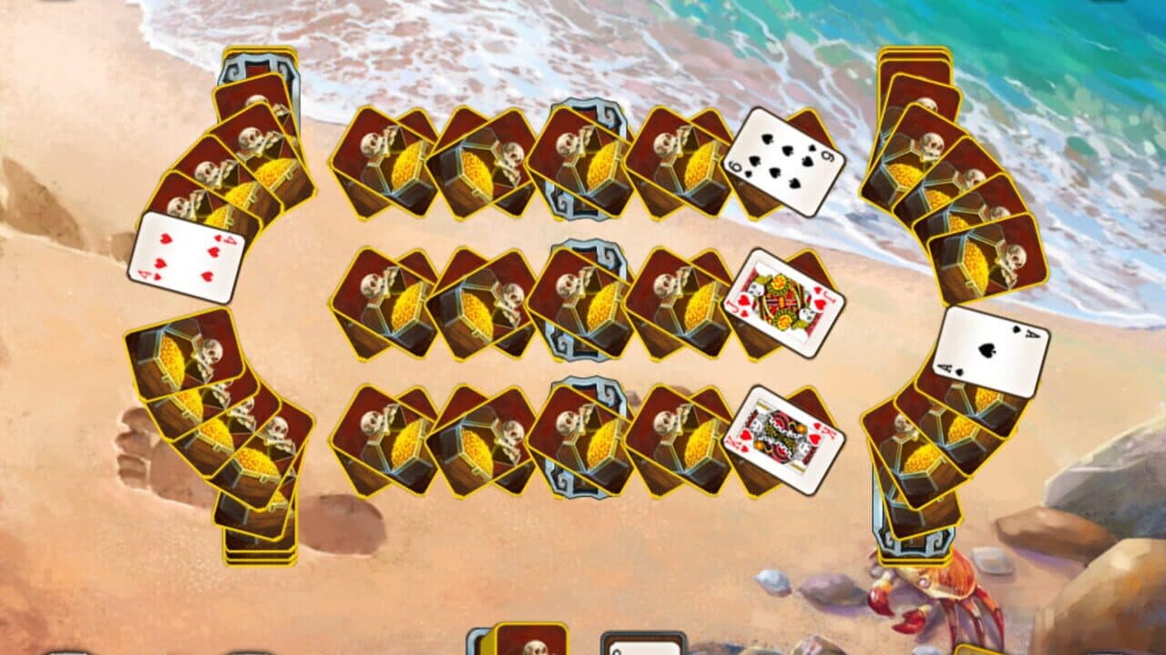 Solitaire Legend of the Pirates thumbnail 4