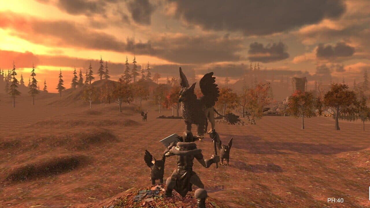 Monster planet screenshot 1