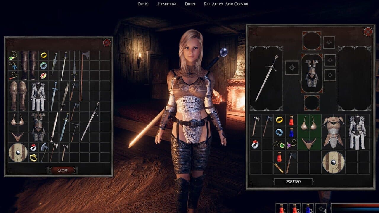 Beauty and Violence: Valkyries thumbnail 4