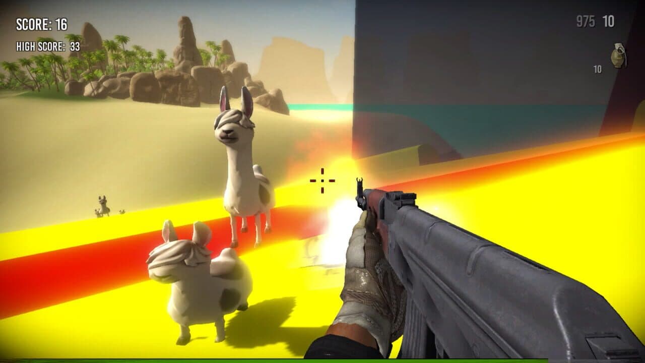Lama Drama FPS screenshot 1