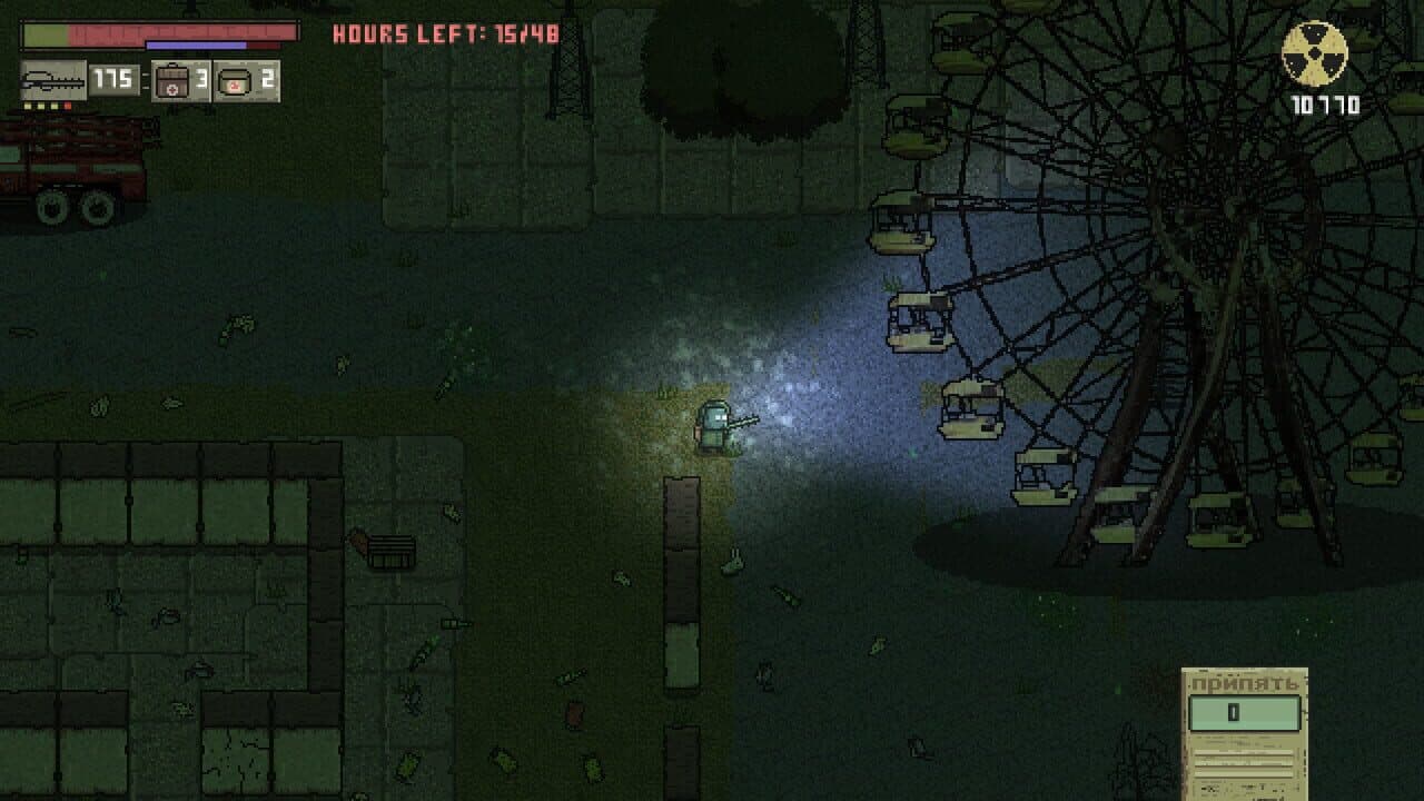 Chernobyl: Road of Death screenshot 1