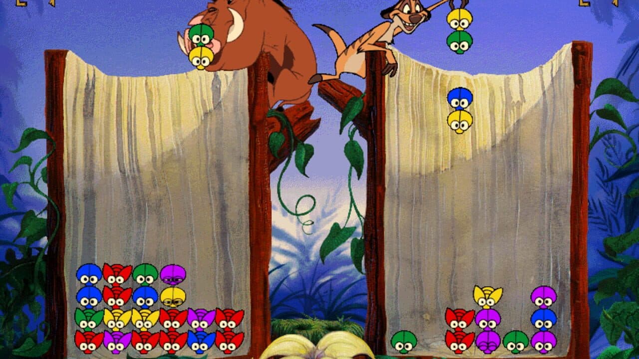 Disney's Timon & Pumbaa's Jungle Games screenshot 1