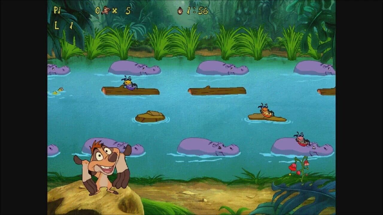 Disney's Timon & Pumbaa's Jungle Games thumbnail 3