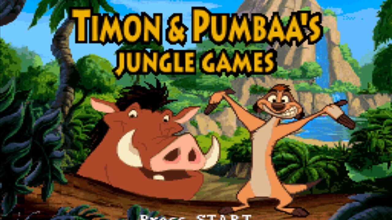 Disney's Timon & Pumbaa's Jungle Games thumbnail 5