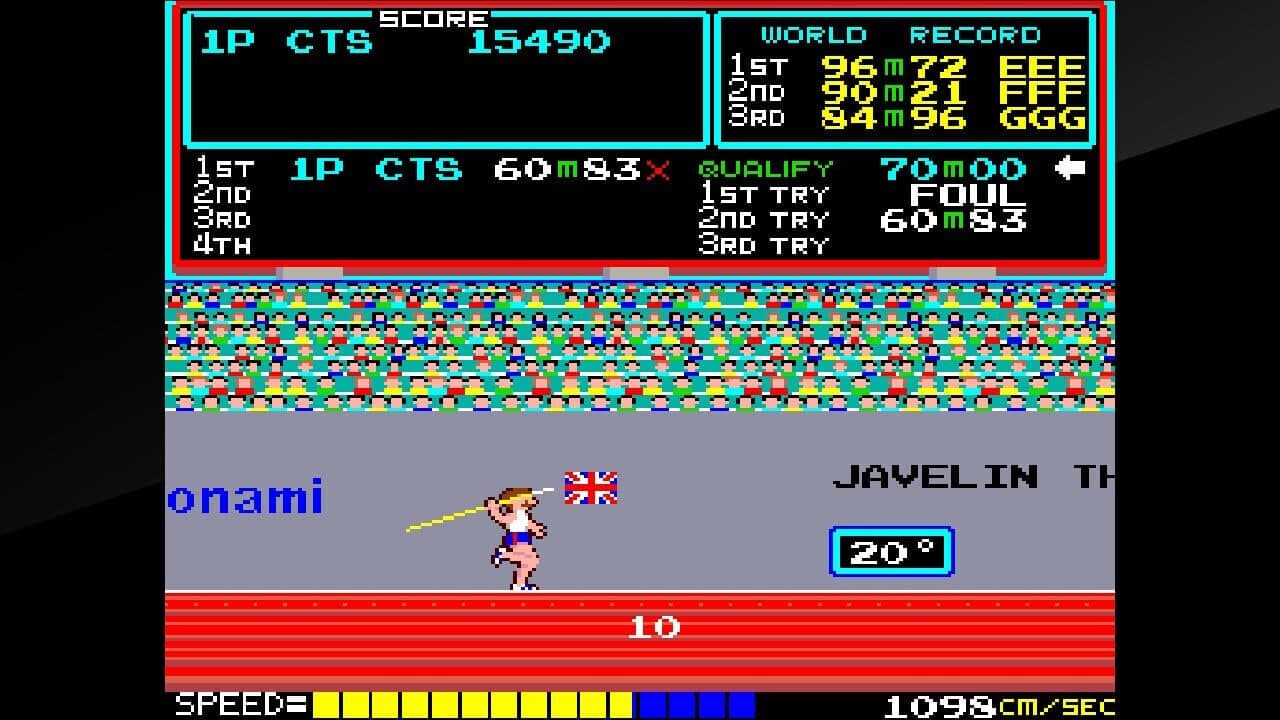 Arcade Archives: Track & Field thumbnail 9