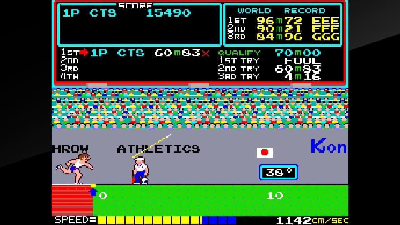 Arcade Archives: Track & Field thumbnail 6