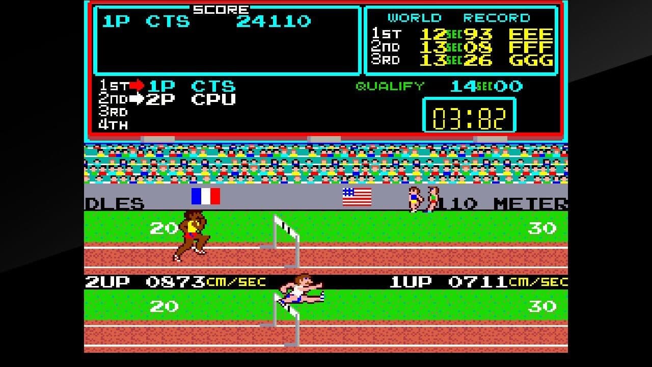 Arcade Archives: Track & Field thumbnail 8