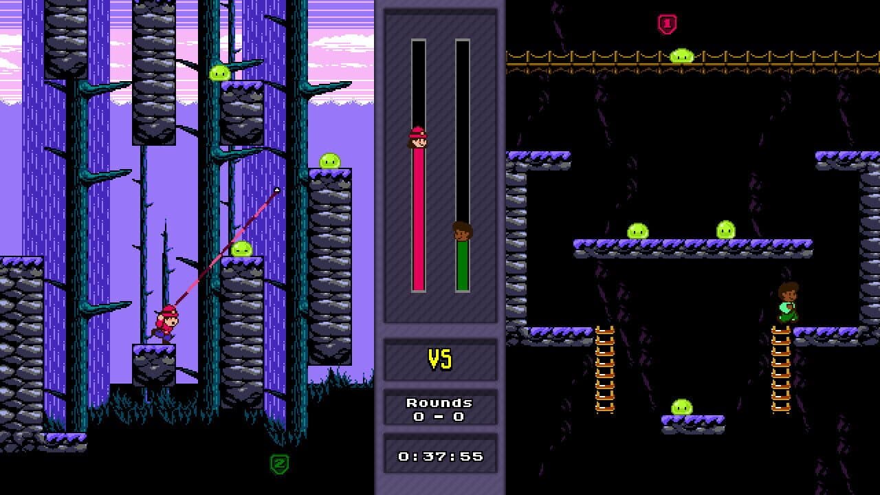 Super Hiking League screenshot 1