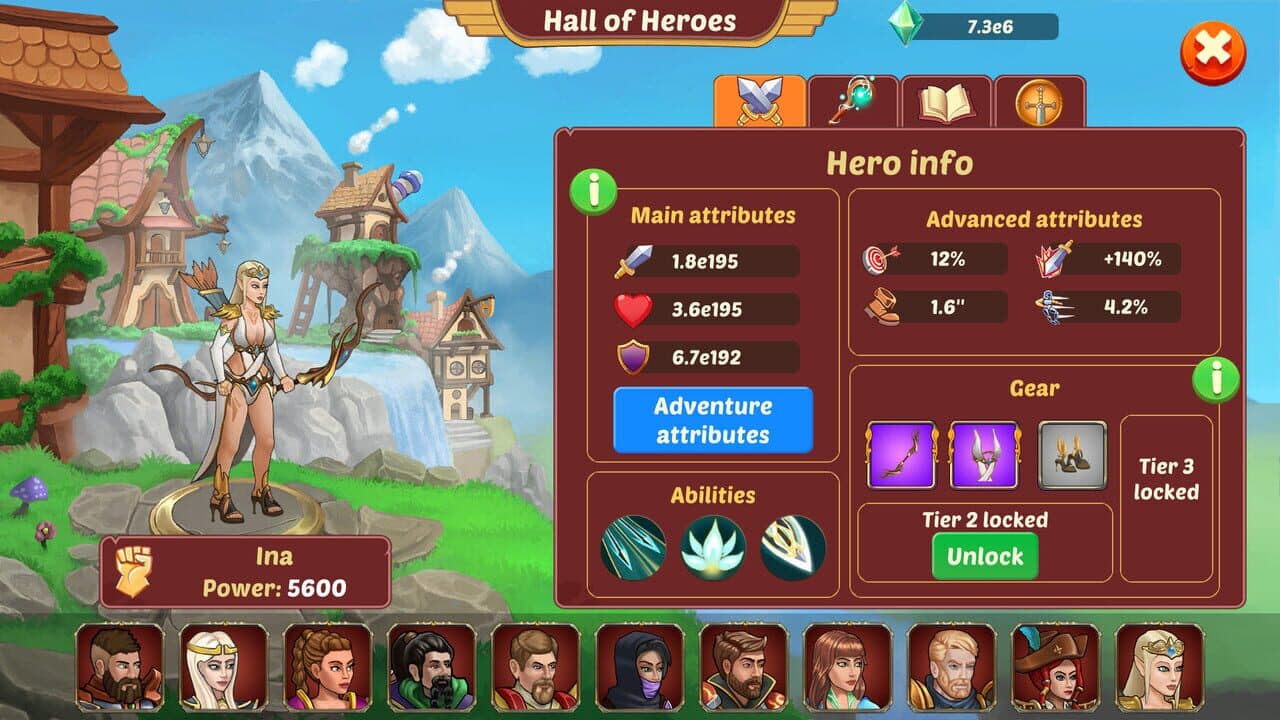 Firestone: Online Idle RPG thumbnail 4