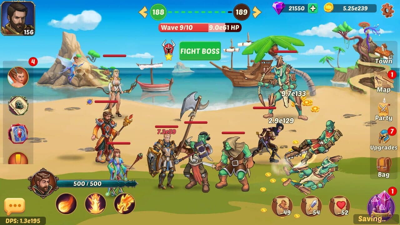 Firestone: Online Idle RPG thumbnail 2