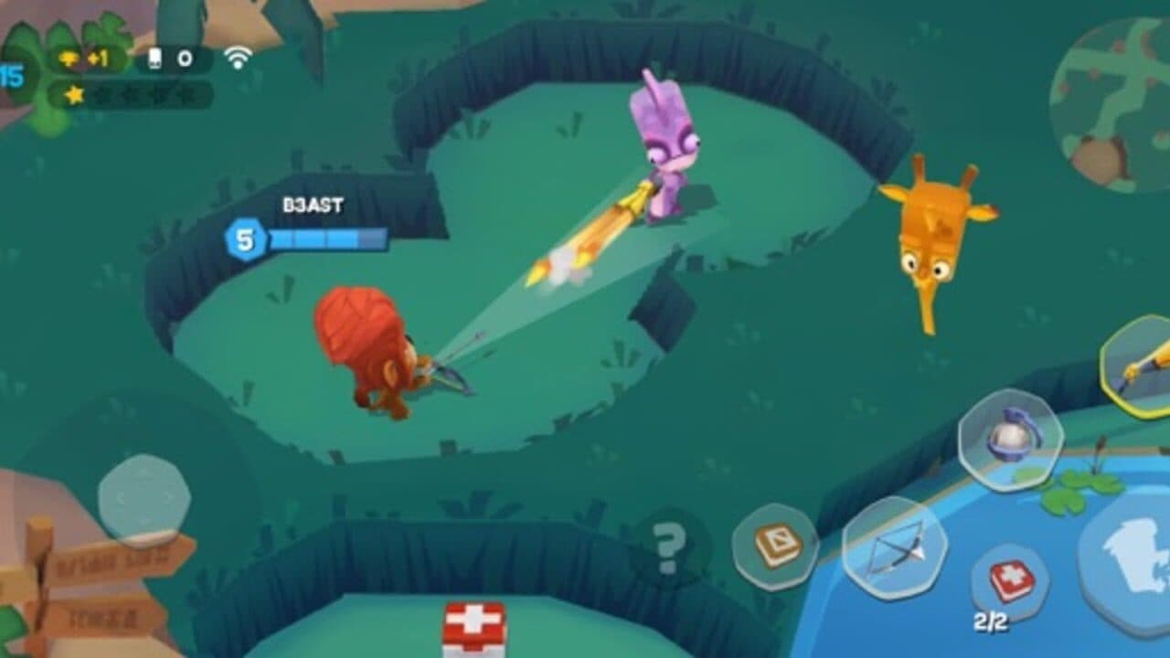 Zooba screenshot 1