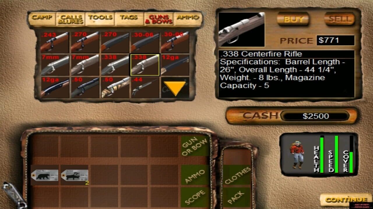 Cabela's Big Game Hunter 4 thumbnail 4