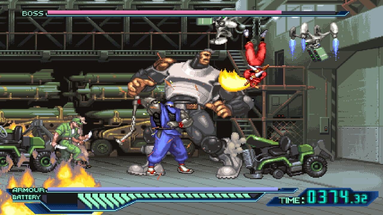 ​The Ninja Saviors: Return of the Warriors thumbnail 4
