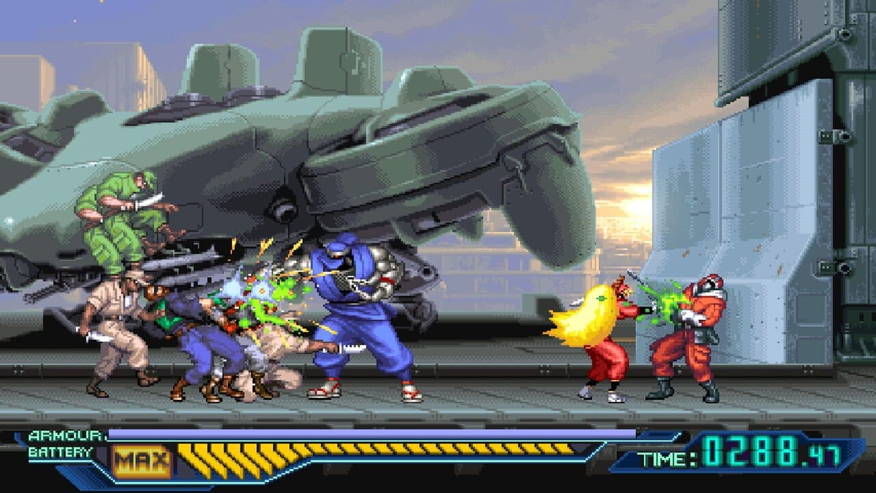​The Ninja Saviors: Return of the Warriors thumbnail 3
