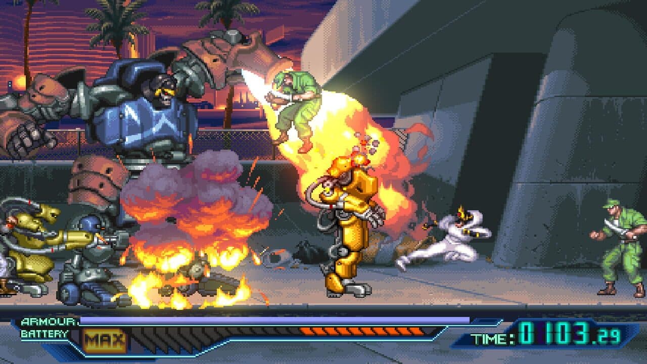 ​The Ninja Saviors: Return of the Warriors thumbnail 5