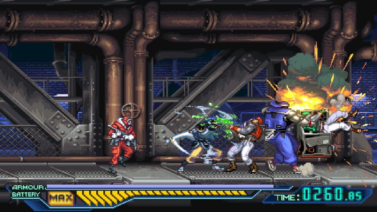 ​The Ninja Saviors: Return of the Warriors thumbnail 2