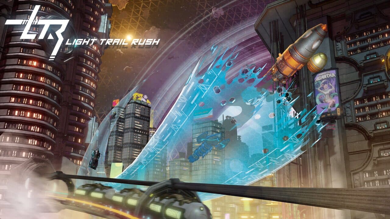 Light Trail Rush thumbnail 5