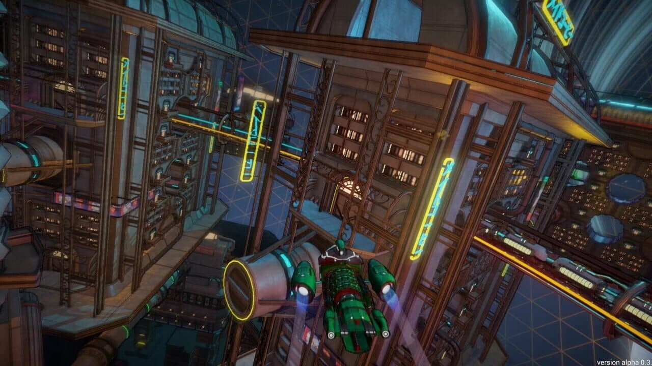 Light Trail Rush thumbnail 3