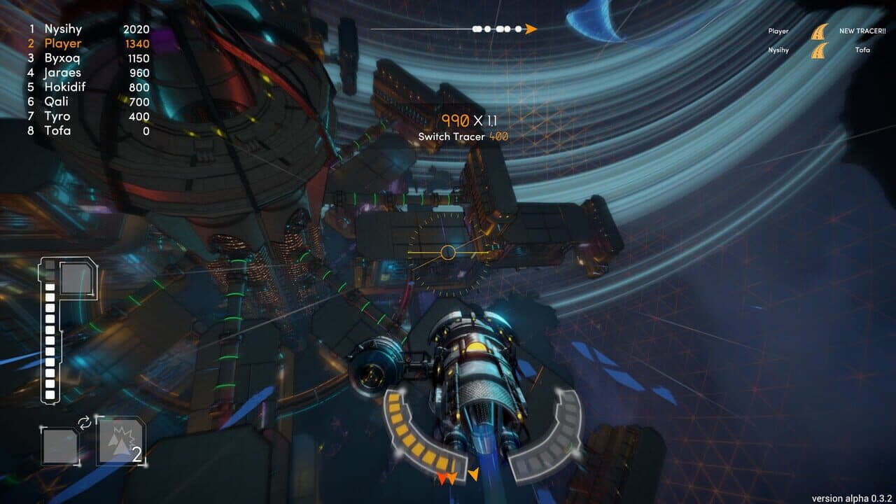 Light Trail Rush screenshot 1
